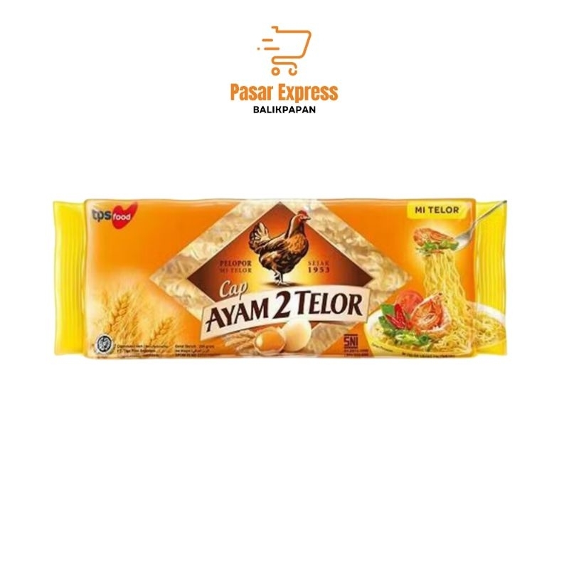 

Mie Telur Cap 2 ayam - Pasar Express Balikpapan