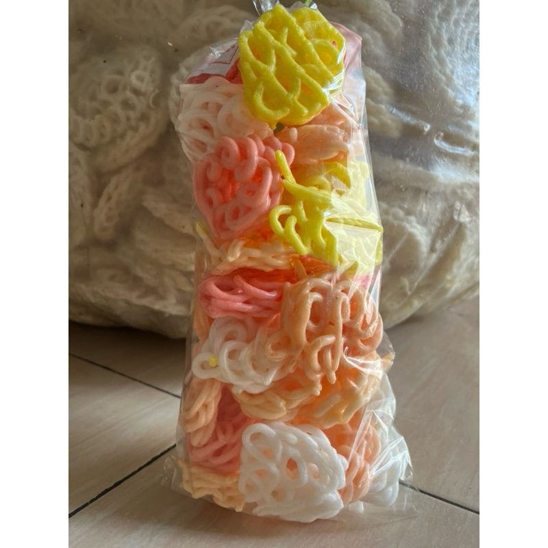 

KRUPUK MINI WARNA 400 GR