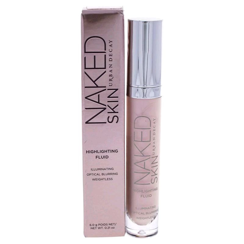 Highlighter Urban Decay Naked Skin Highlighting Fluid Illuminating Optical Blurring Weightless