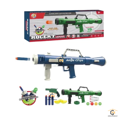 Mainan Tembak Tembakan Shootgun Toy Game Tembakan Mainan Peluru Soft Bullet Gun Target