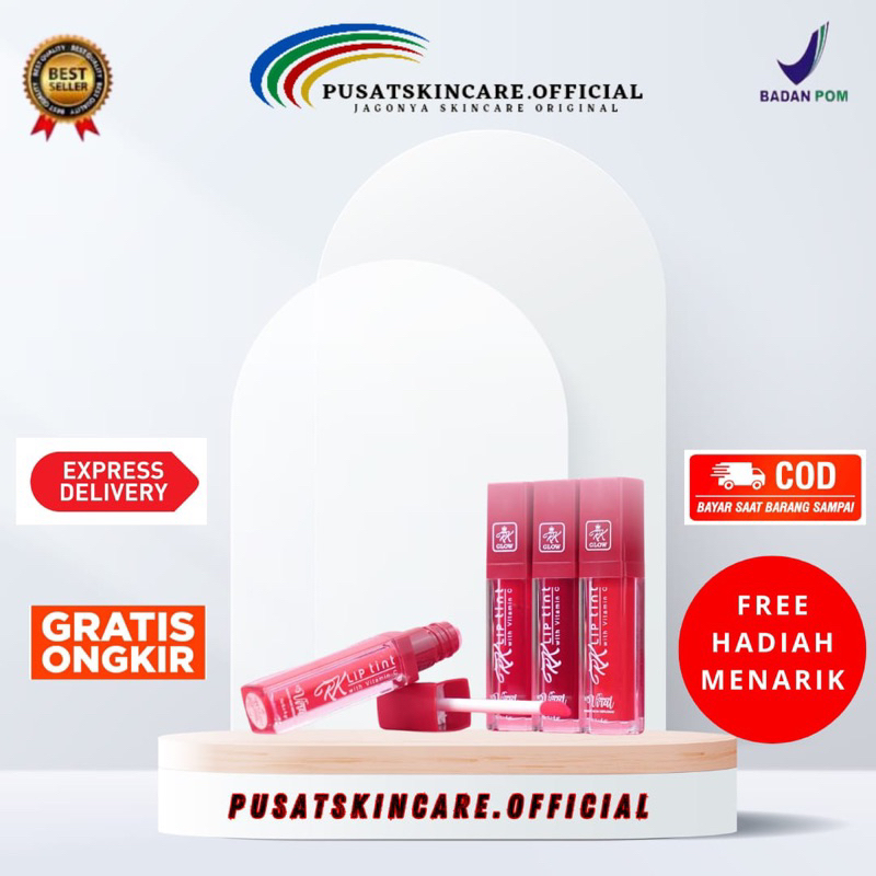 RK Liptint Kosmetik Viral by ANJ ( STOCKIST AREA JAKARTA )