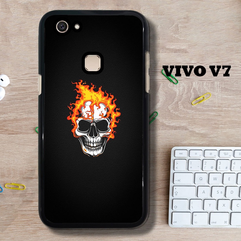 [A45] CASING HANDPHONE VIVO V7 CASE VIVO V7 CUSTOM CASE AESTHETIC KEREN LUCU VIRAL TERBARU