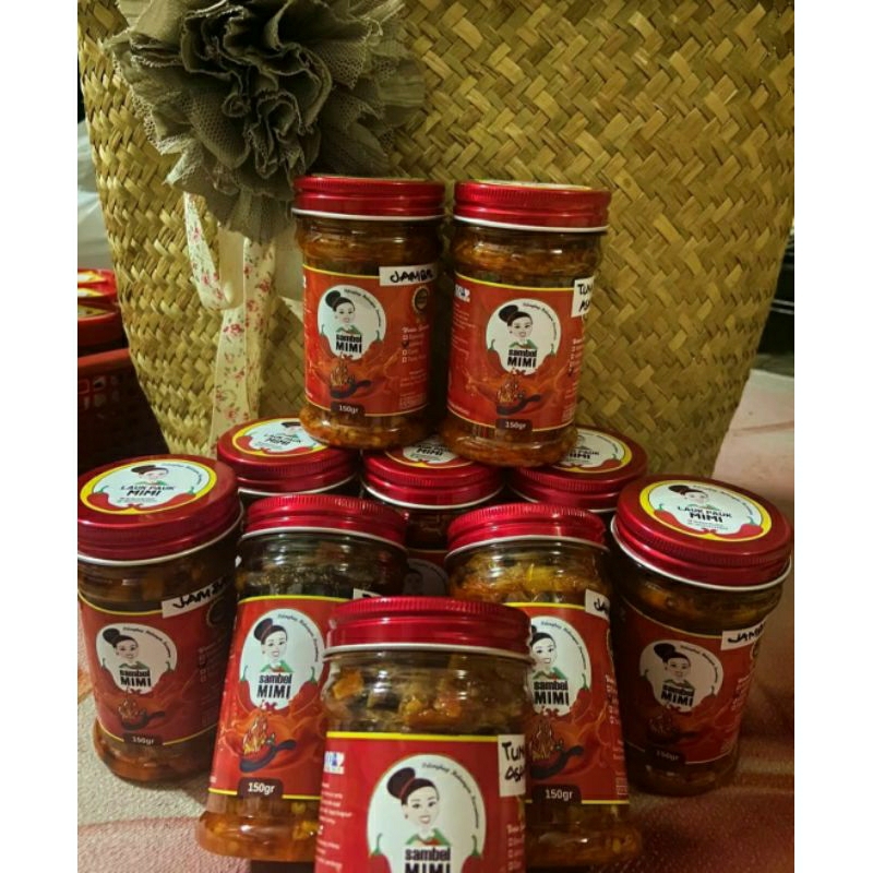 

SAMBAL BAWANG, JAMBAL, CUMI, TUNA ASAP, 150GR, FROZEN