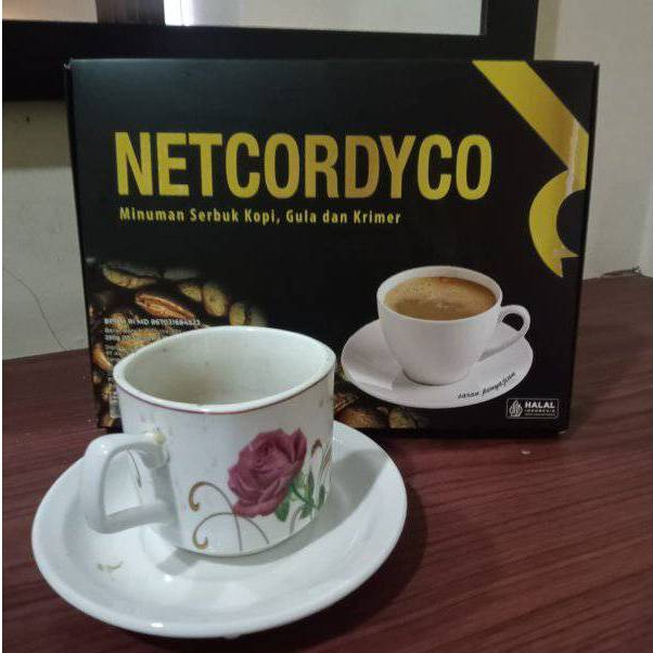 

Kopi Netcordyco 1 Box Isi 10 Sachet Original