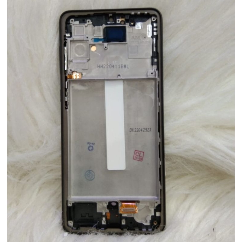 lcd oled for smartphone samsung a336 a33 5g + frame