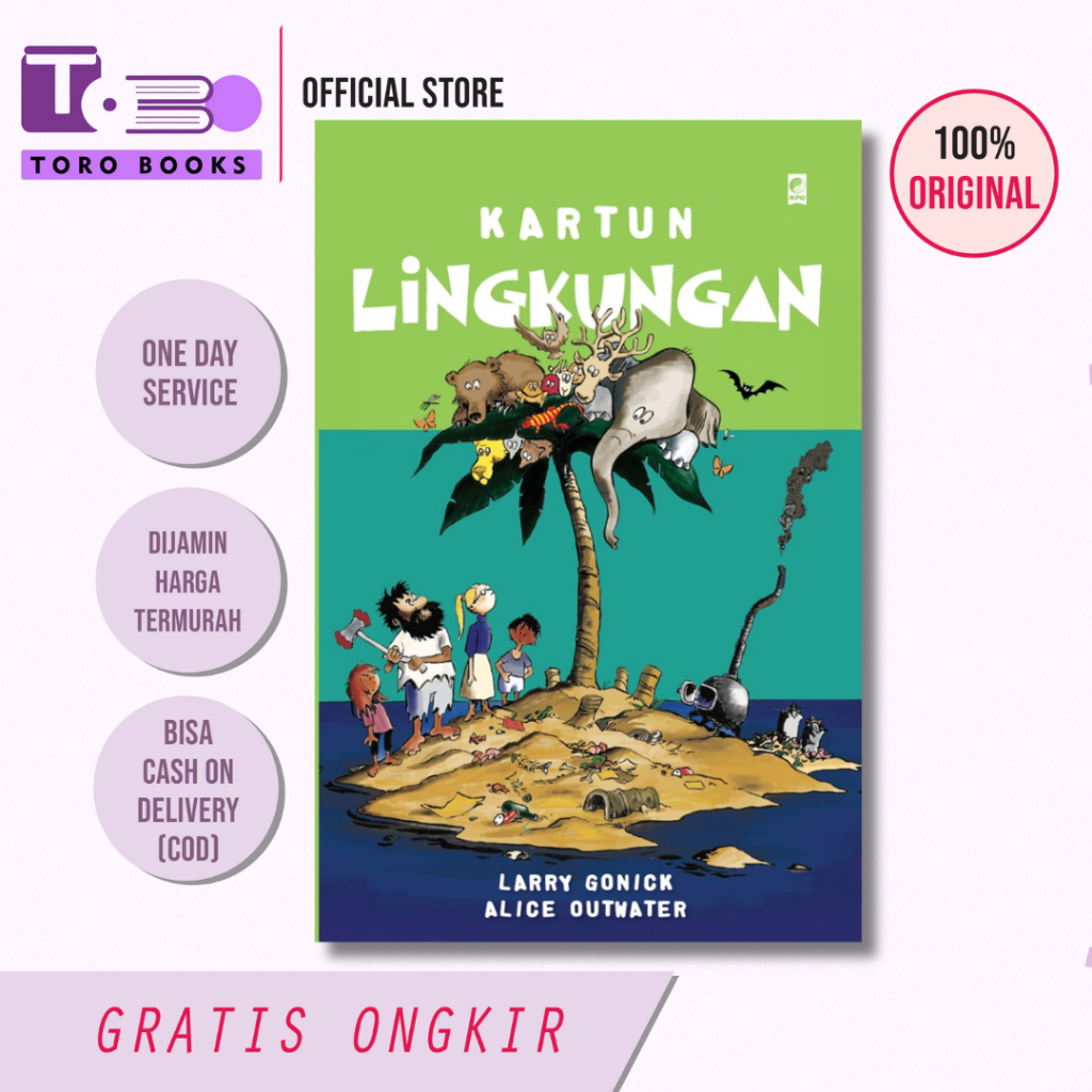 Kartun Lingkungan - Larry Gonick