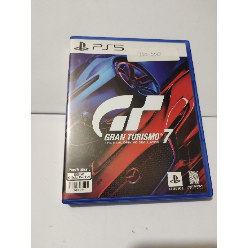 kaset ps5 grand Turismo 7 original