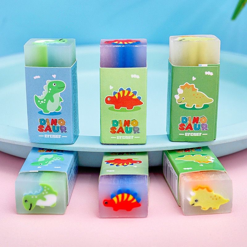 

penghapus - Penggaris Lucu 15cm - Pengahapus Lucu Motif Buah fruit, Space, Dino