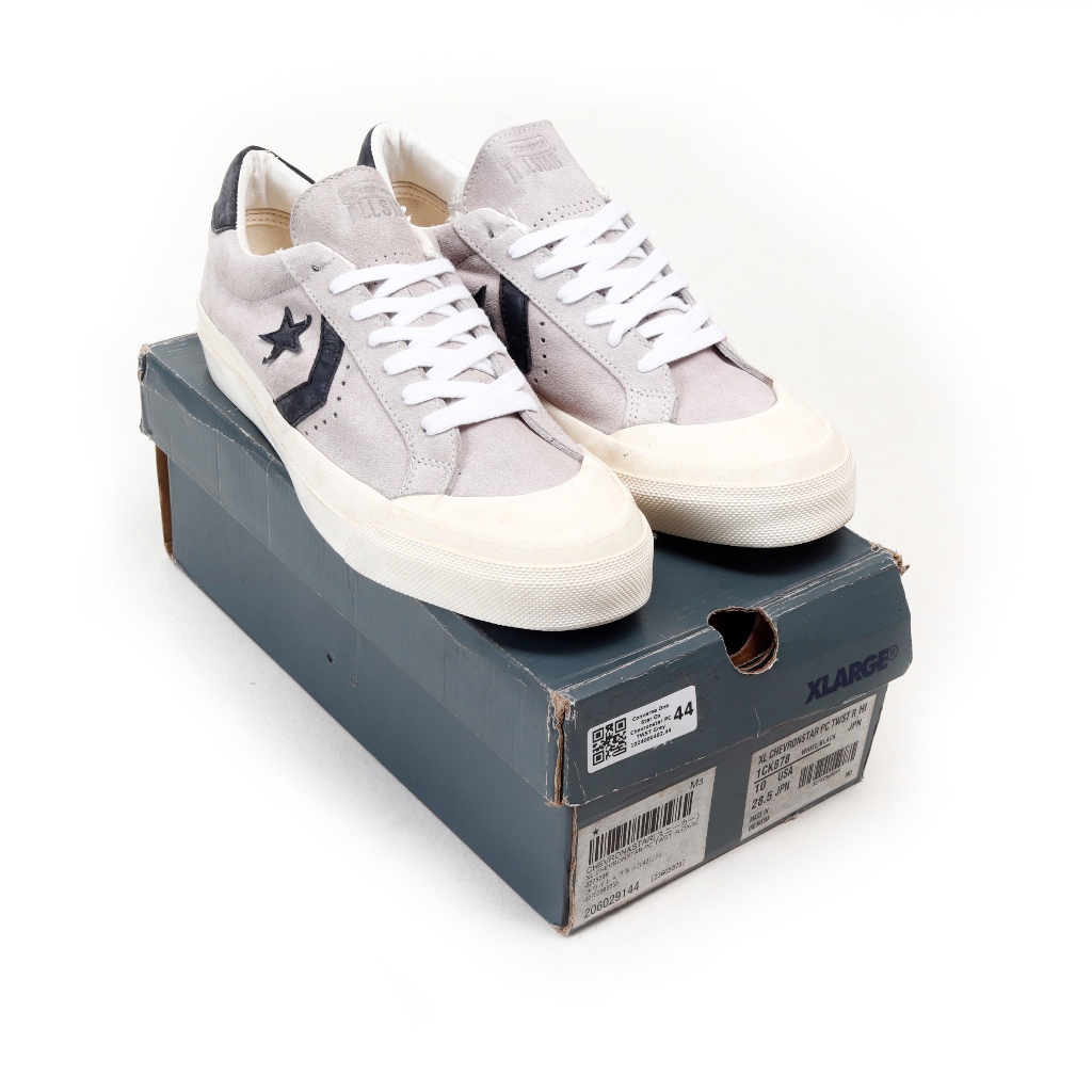 (SLPRDS) Sepatu Converse One Star Ox Chevronstar Pc Twst Grey