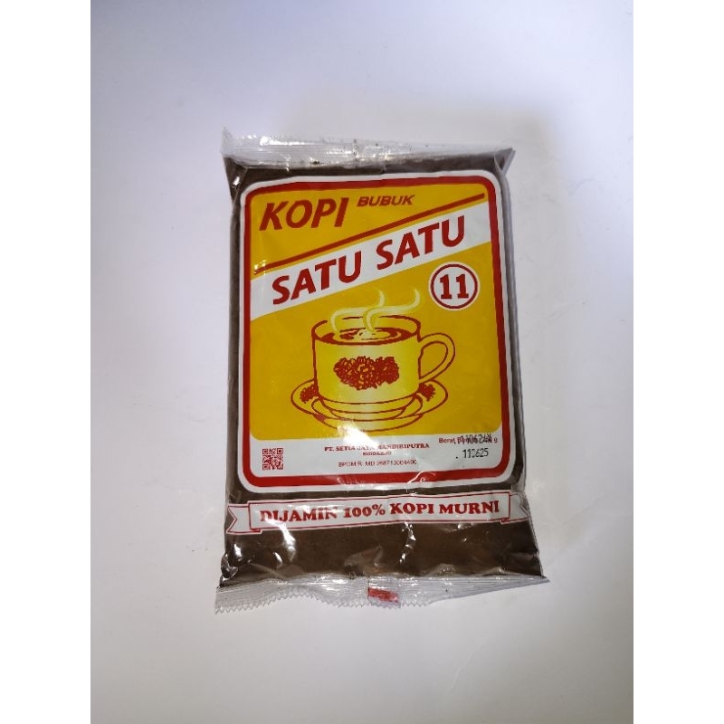 

1 DUS KOPI BUBUK SATU SATU