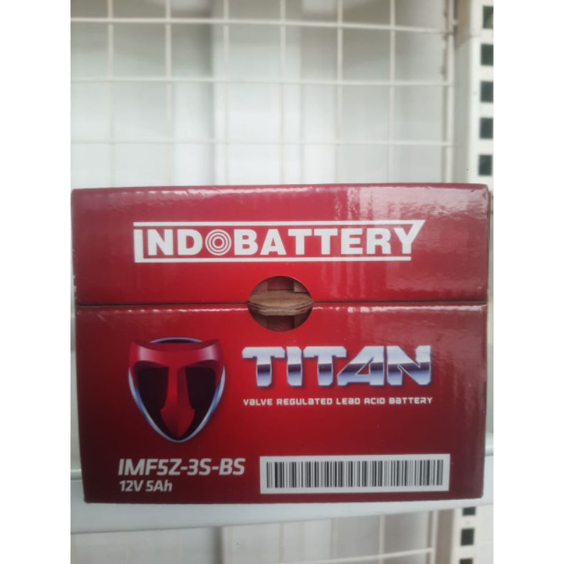 aki Titan IMF5Z-3S-BS 12V 5Ah
