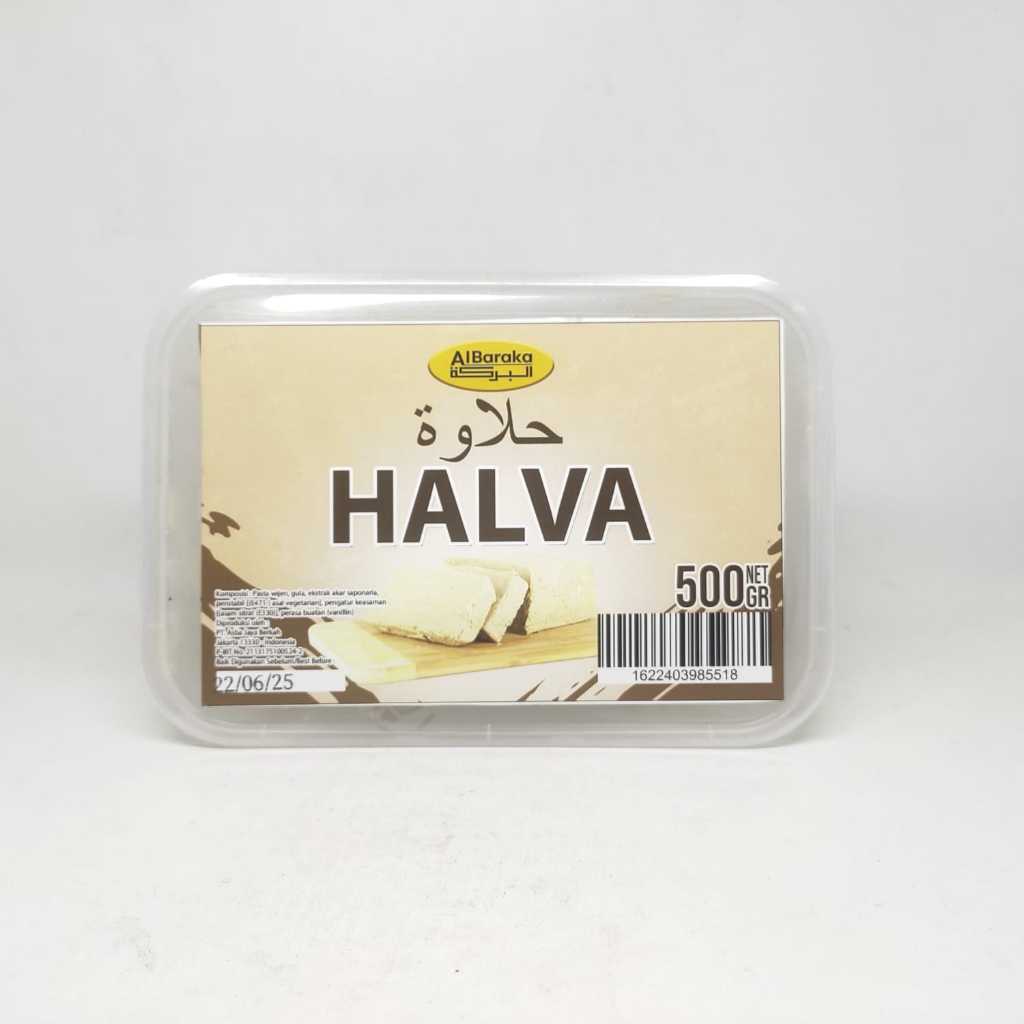 

AL BARAKA HALVA PLAIN REPACK 500GM