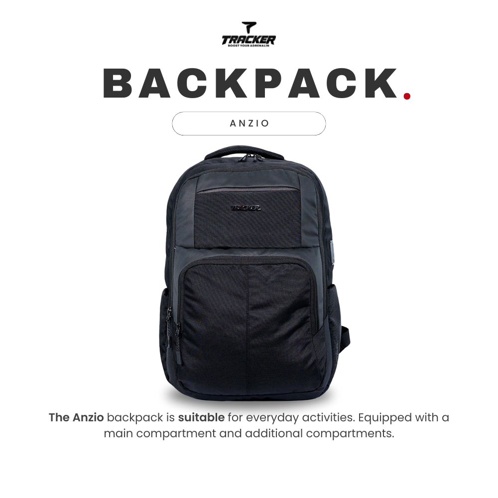 Tas Ransel Pria Tracker Series Anzio