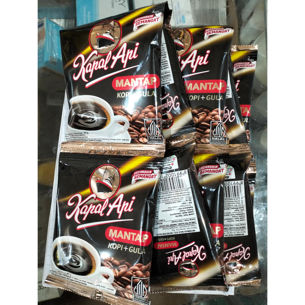 

Kopi Kapal Api Mantab