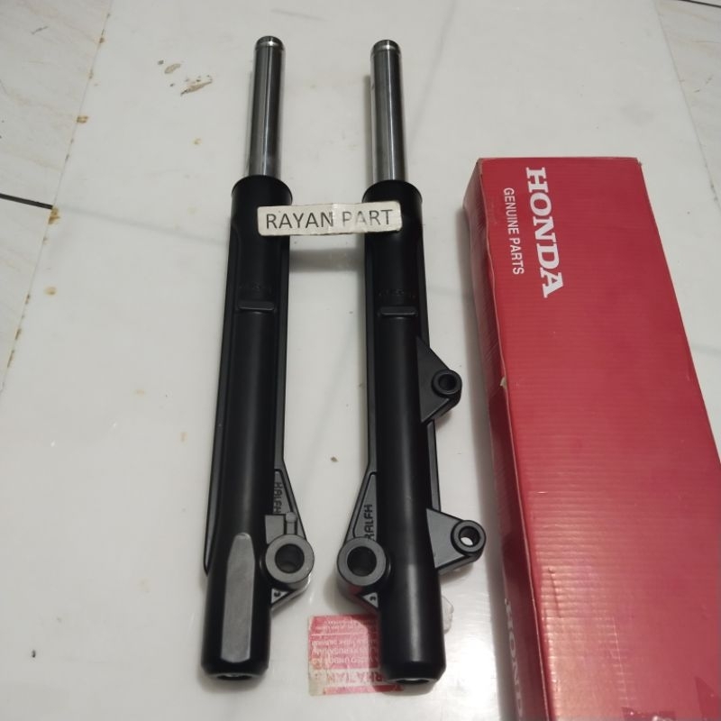 shock depan supra x 125 R Supra x 125 R Supra x 125 New KPH hitam