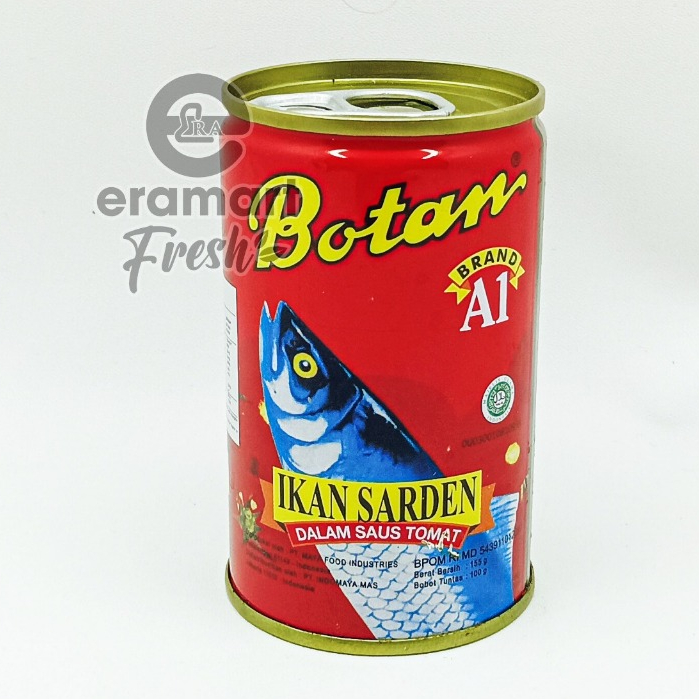 

SARDEN BOTAN PREMIUM 155 GR