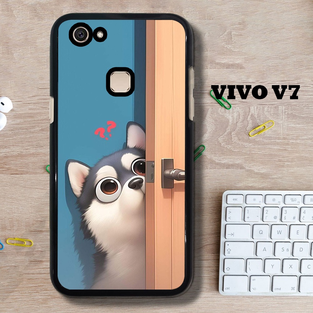 [A63] CASING HANDPHONE VIVO V7 CASE VIVO V7 CUSTOM CASE AESTHETIC KEREN LUCU VIRAL TERBARU
