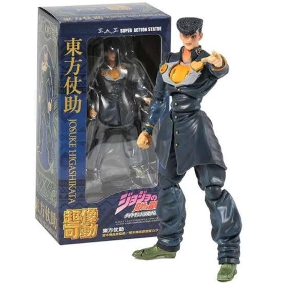SUPER ACTION FIGURE JOSUKE HIGASHIKATA ARTIKULASI