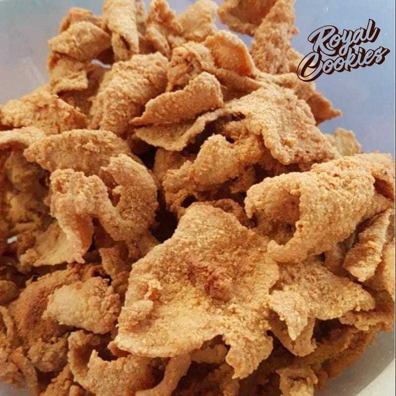 

KERIPIK KULIT AYAM kripik crispy crunchy original camilan gurih nagih 1kg 500gram 250gram