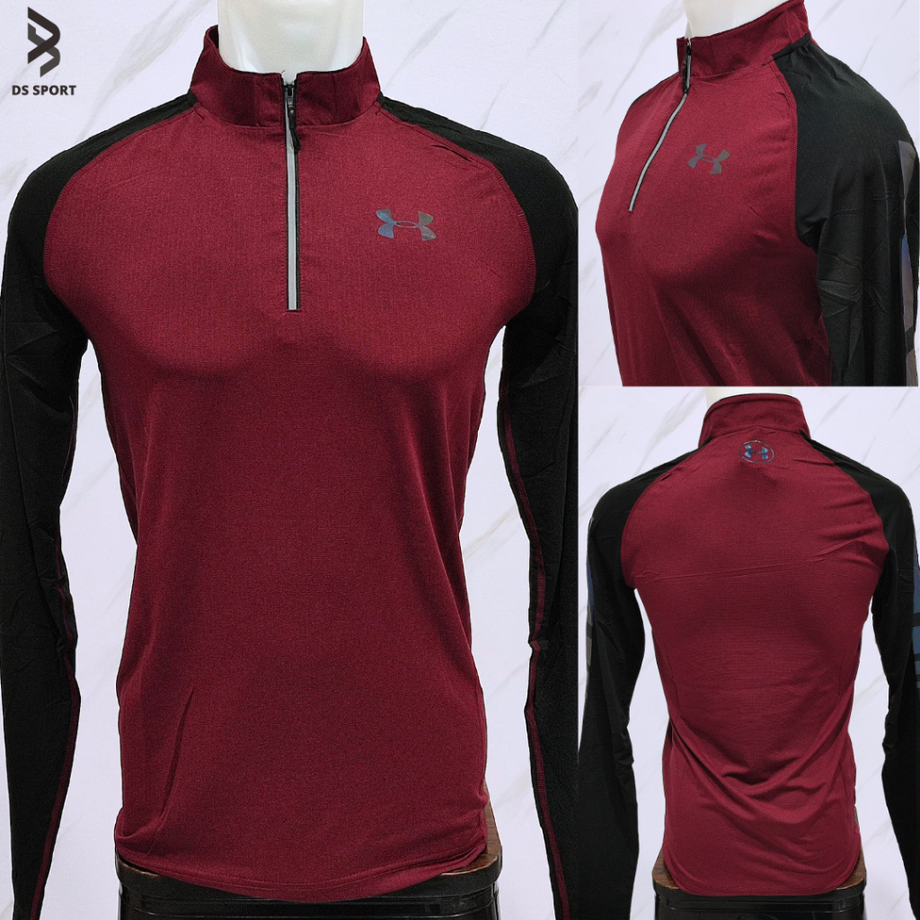 BASELAYER SPORT MANSET PRIA | Baju Manset Lengan Panjang Pria
