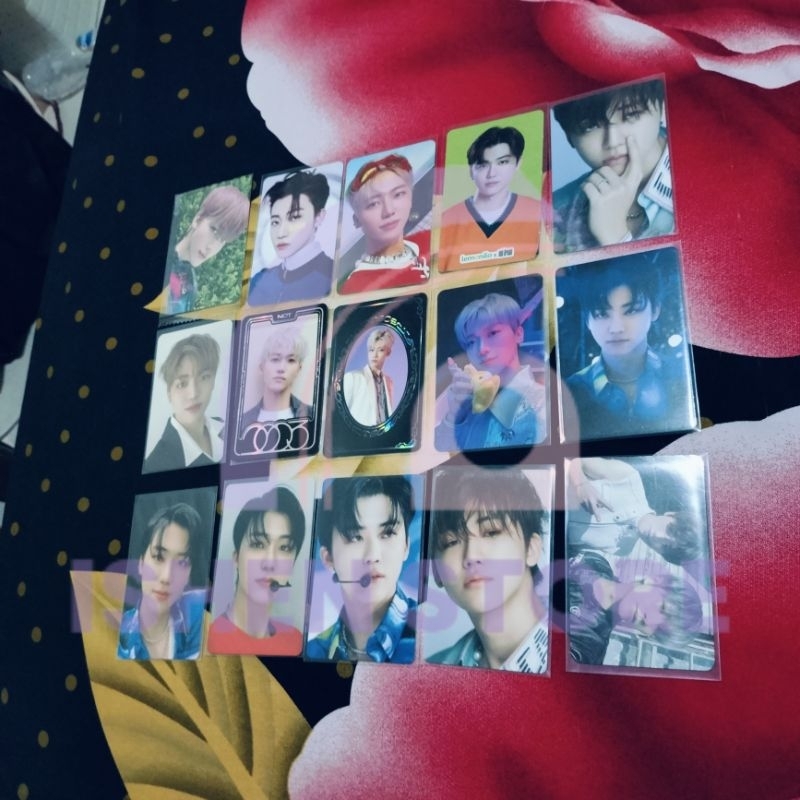 [H] PC JAEMIN ISTJ DICON UNIVERSE CANDY LEMONILO GOLDEN AGE TRADING CARD GLITCH MODE
