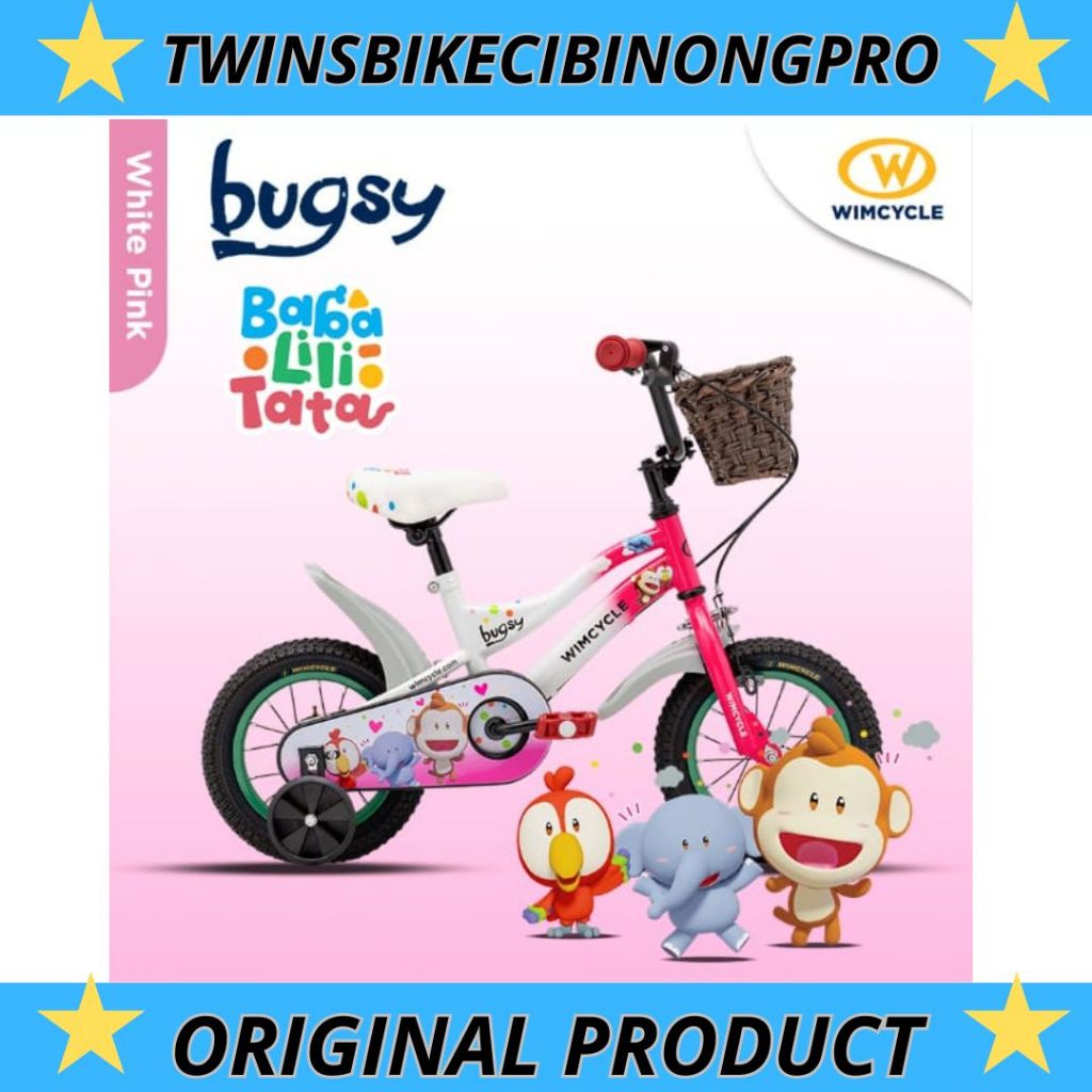 SEPEDA ANAK 12 INC WIMCYCLE BUGSY ORIGINAL
