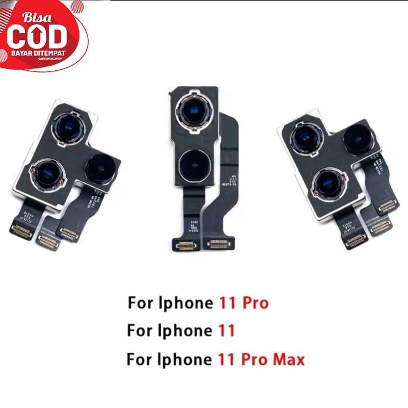 Kamera Belakang Iphone 11 11Pro 11Pro Max Original