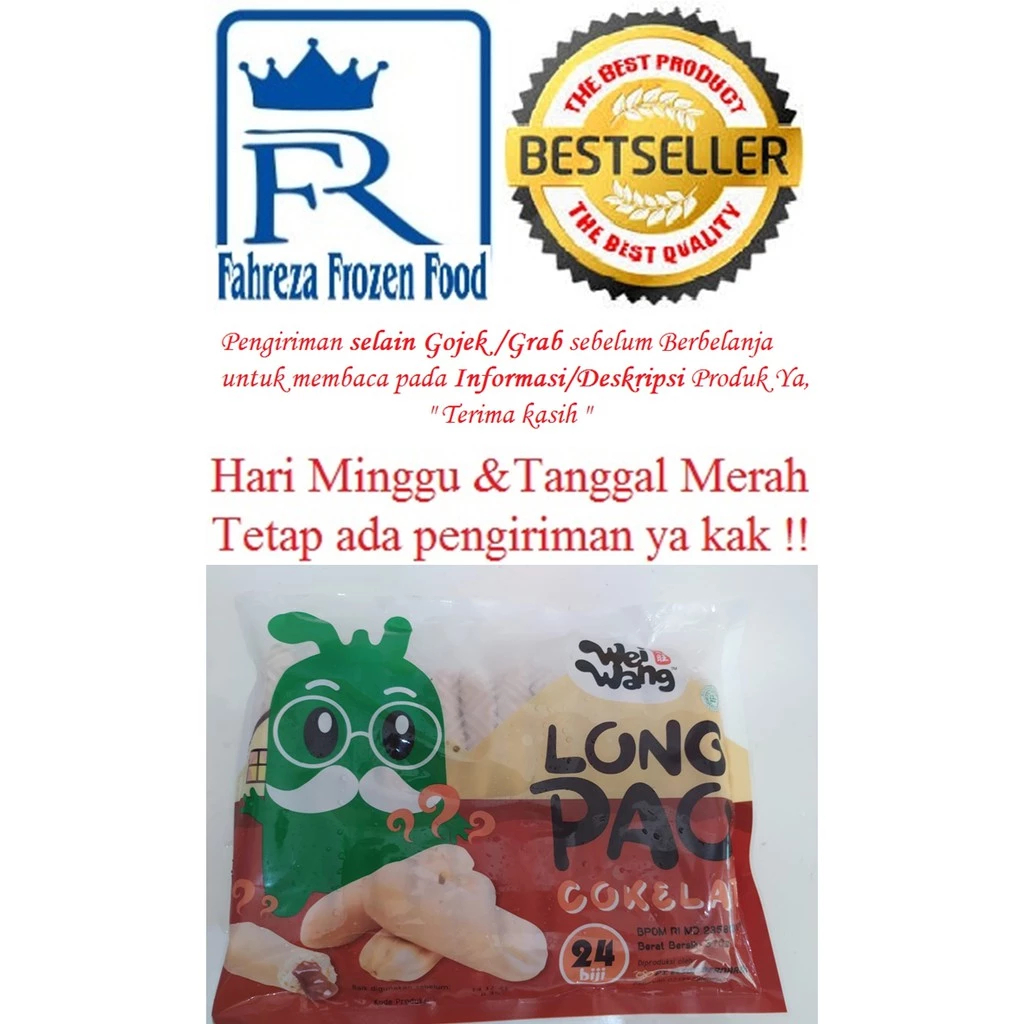 

Wei Wang Long Pao Coklat 370 Gram Harga Promo