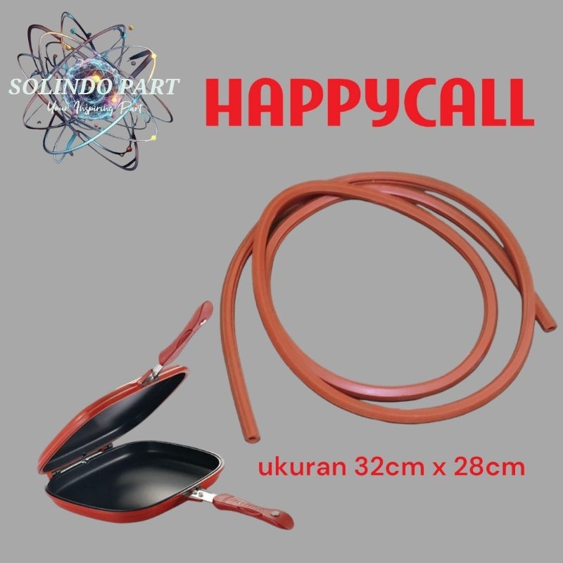 Seal Karet Panggangan Happy Call Ukuran 28cm x 32cm Original