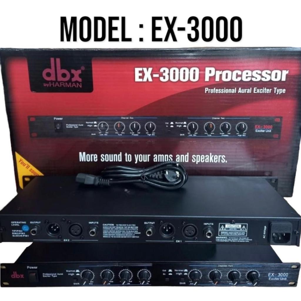 Processor DBX EX 3000 / EX3000 / EX-3000