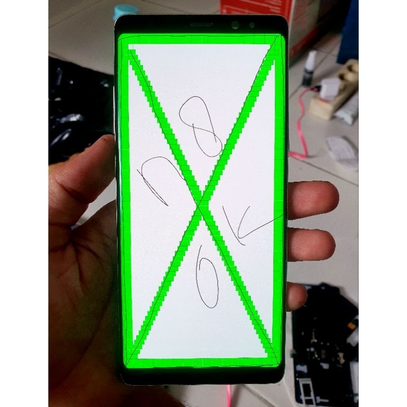 lcd samsung note 8 original copotan