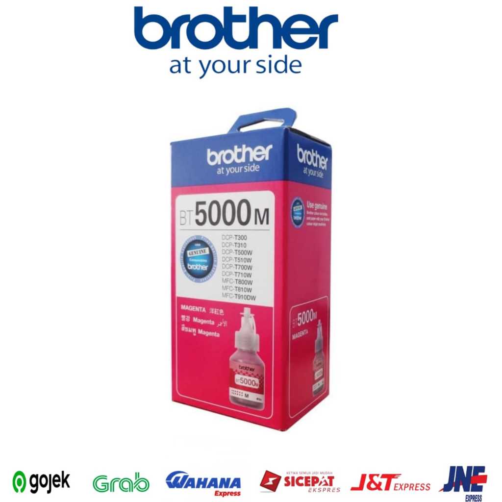 Tinta BROTHER BT5000 BT-5000 Magenta Original
