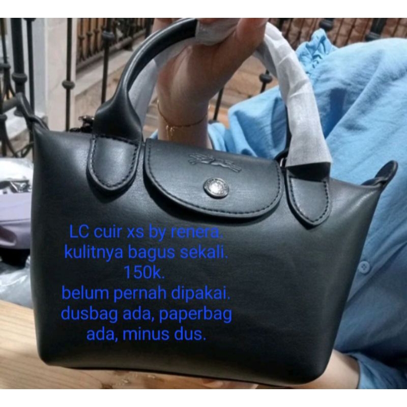 tas LC cuir xs by renera