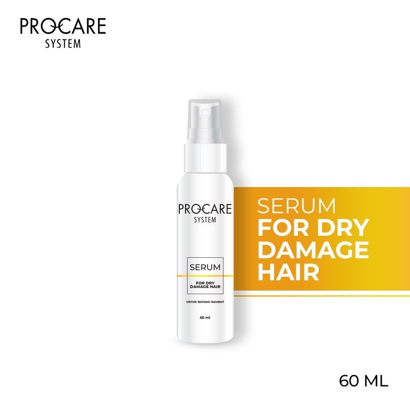 Procare System Serum Dry/Damaged Hair 60ml(Serum rambut Rusak)