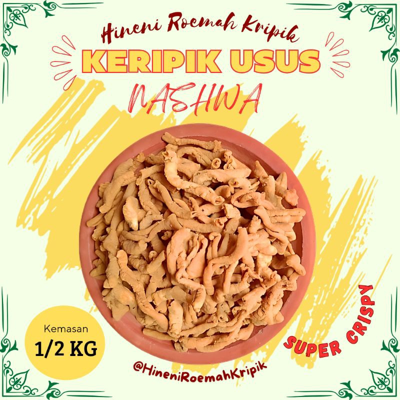 

500 gram Keripik Usus Nashwa