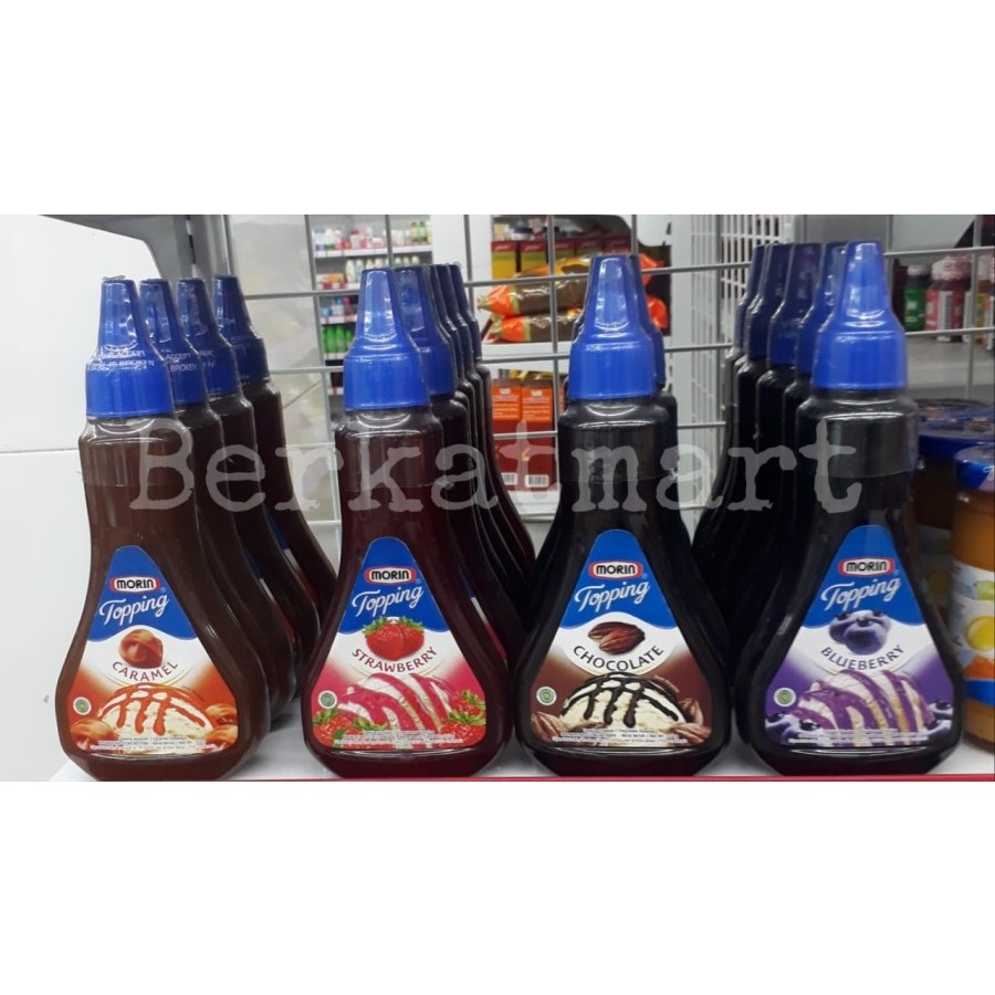 

Morin TOPPING 310GR - Selai Toping Aneka Rasa