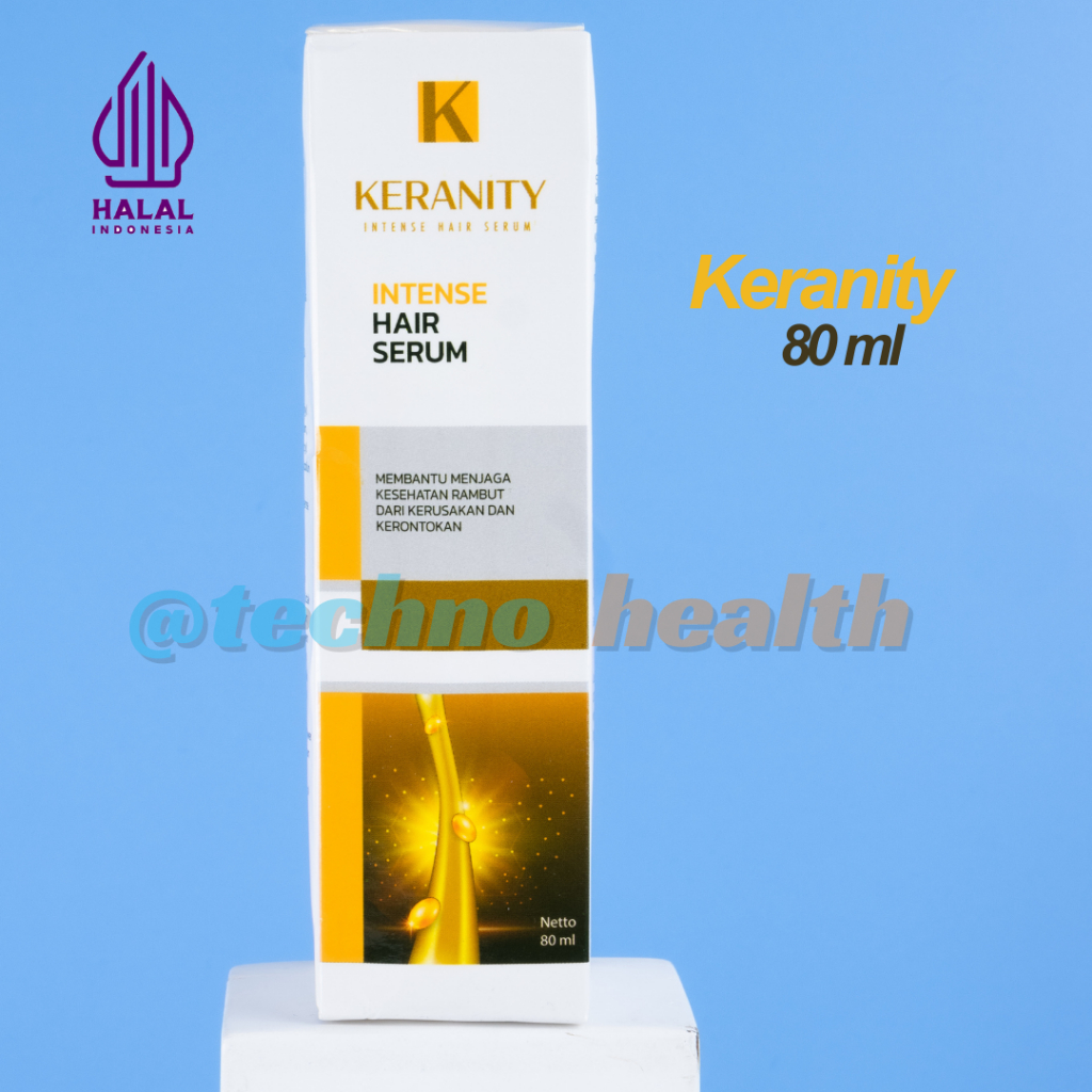 TEKNOHEALTH Keranity Serum Rambut Original 60mL