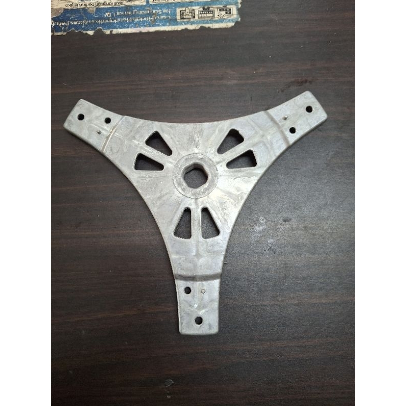 segitiga mesin cuci top loading LG