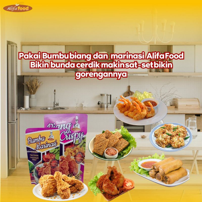 

Paket Medium (Bumbu biang crispy 750gr dan Bumbu Marinasi 250gr)