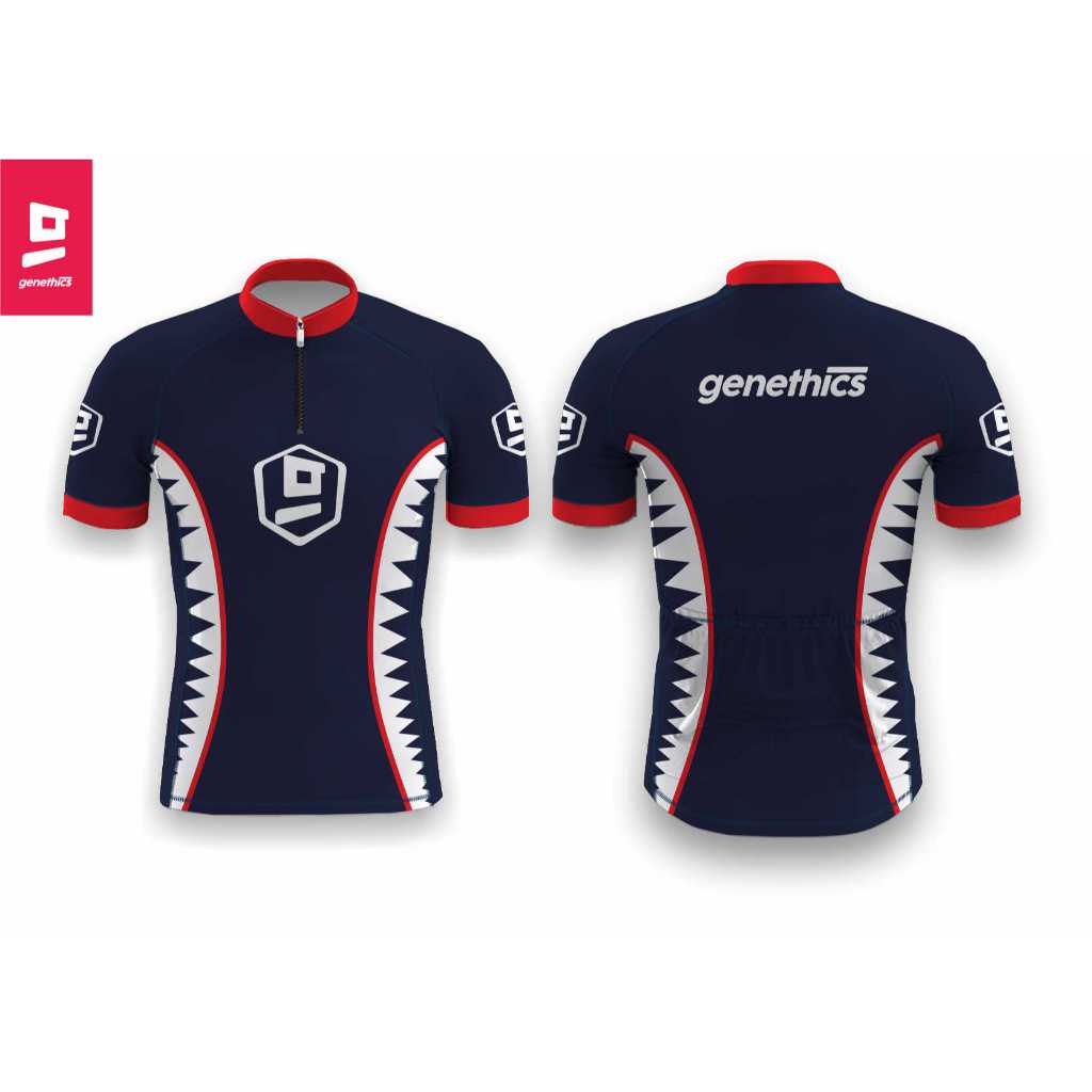 JERSEY SEPEDA ROADBIKE GENETHICS - JERSEY CUSTOM - RB24-016 - JERSEY ROADBIKE - Jersey Genethics - G