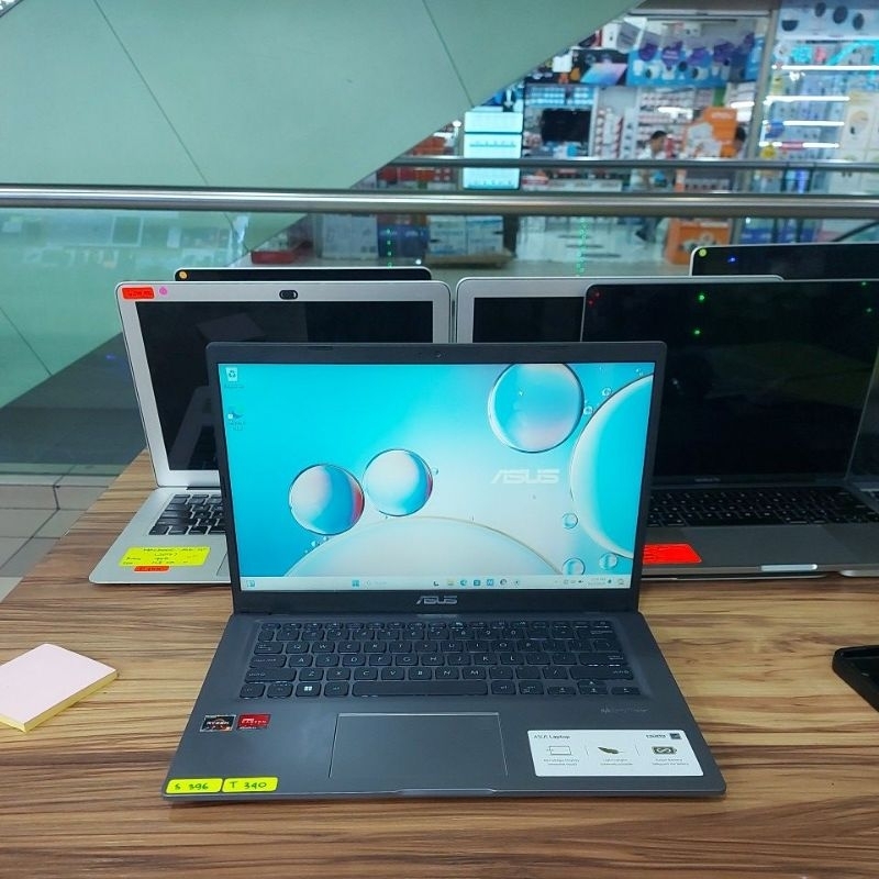 laptop asus ryzen 3 3250U ram 8gb ssd 512gb M415D 396