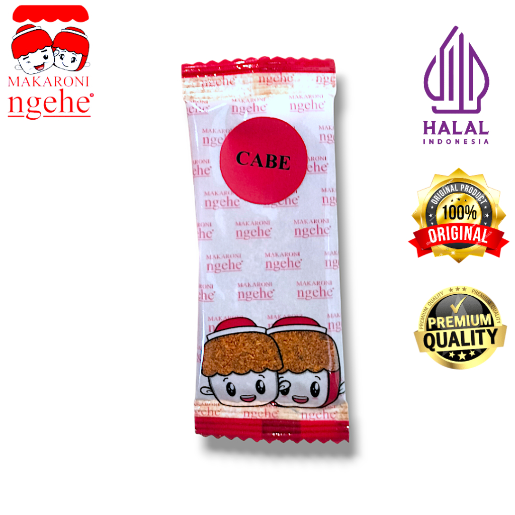 

Bumbu Cabe Kemasan Sachet