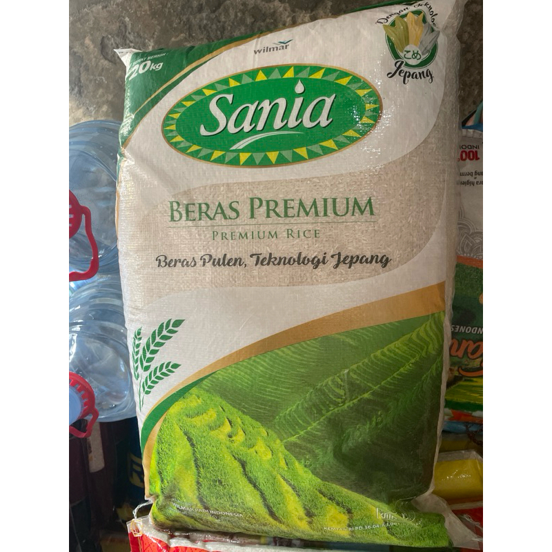

BERAS SANIA 20kg