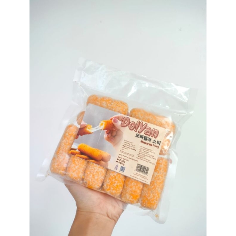 

Mini Corndog Mozzarella Merk Do!Yan Ganesha Sora 400gr