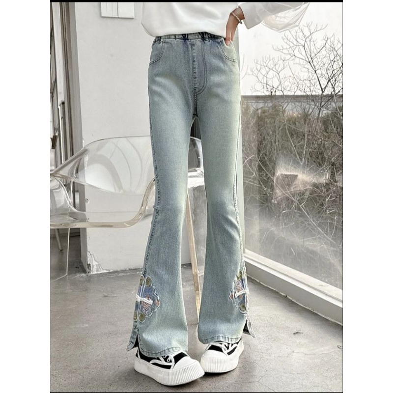 Celana cutbray anak|Celana Cutbray|Celana Jeans|CelanaJeans Anak Perempuan