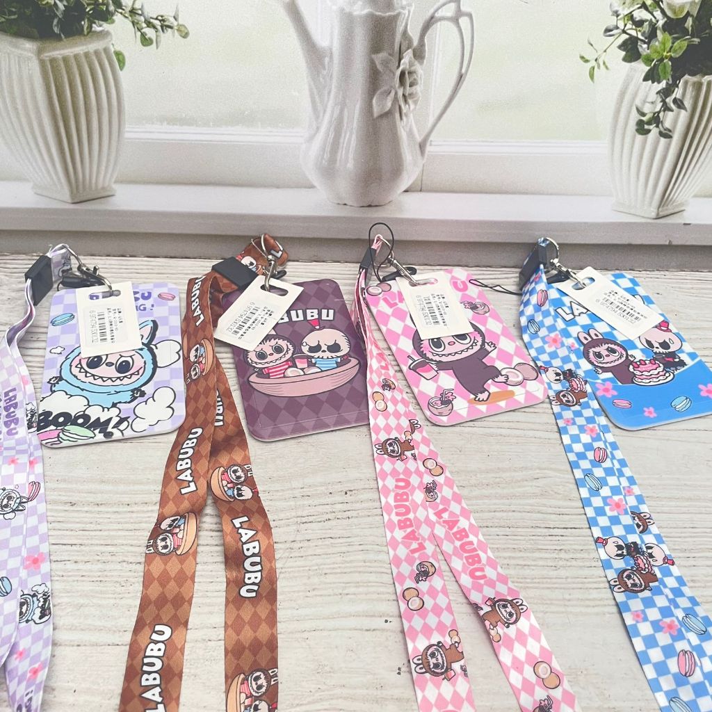 

LANYARD KARTU NAMA LABUBU TEMPAT KARTU TERMURAH IMPORT LUCU VIRAL BISA COD