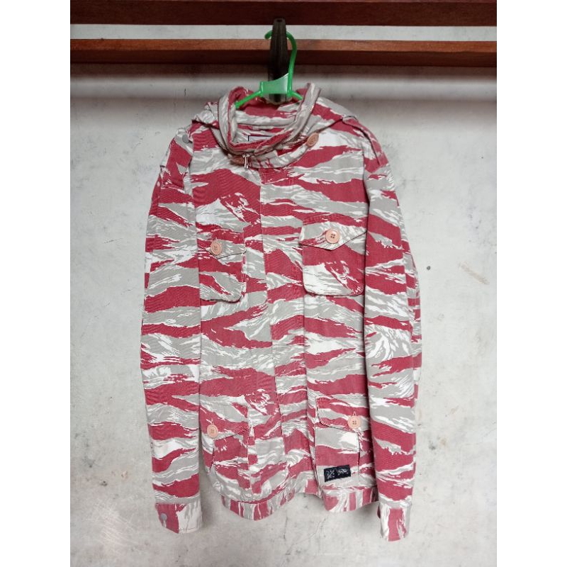 Jacket Parka Nude Bones X BWCW