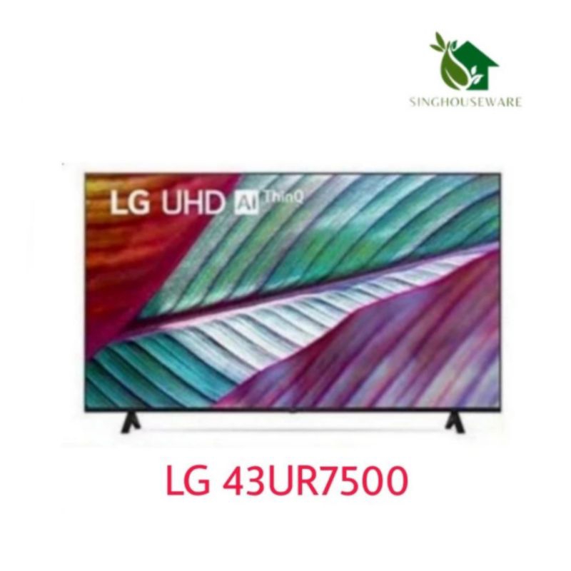 LG TV LED 43" (Smart TV) 43UR7500