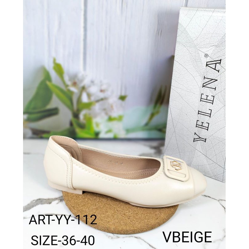 sepatu flat wanita YELENA YY-112