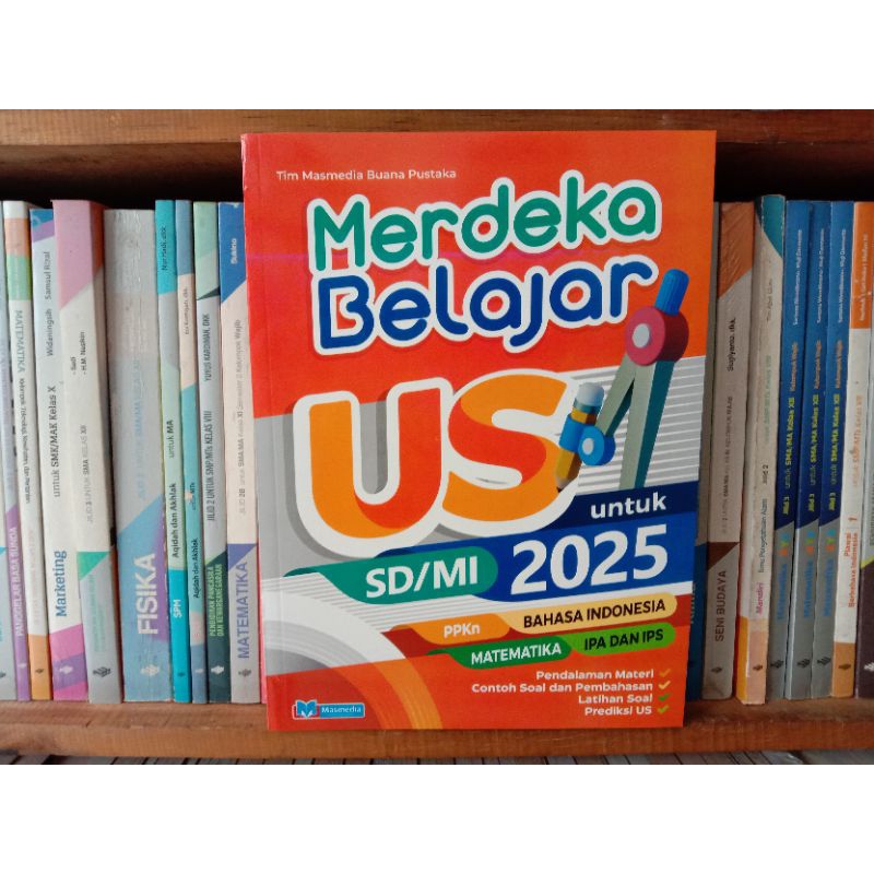 BUKU MERDEKA BELAJAR US SD/MI 2025 MASMEDIA